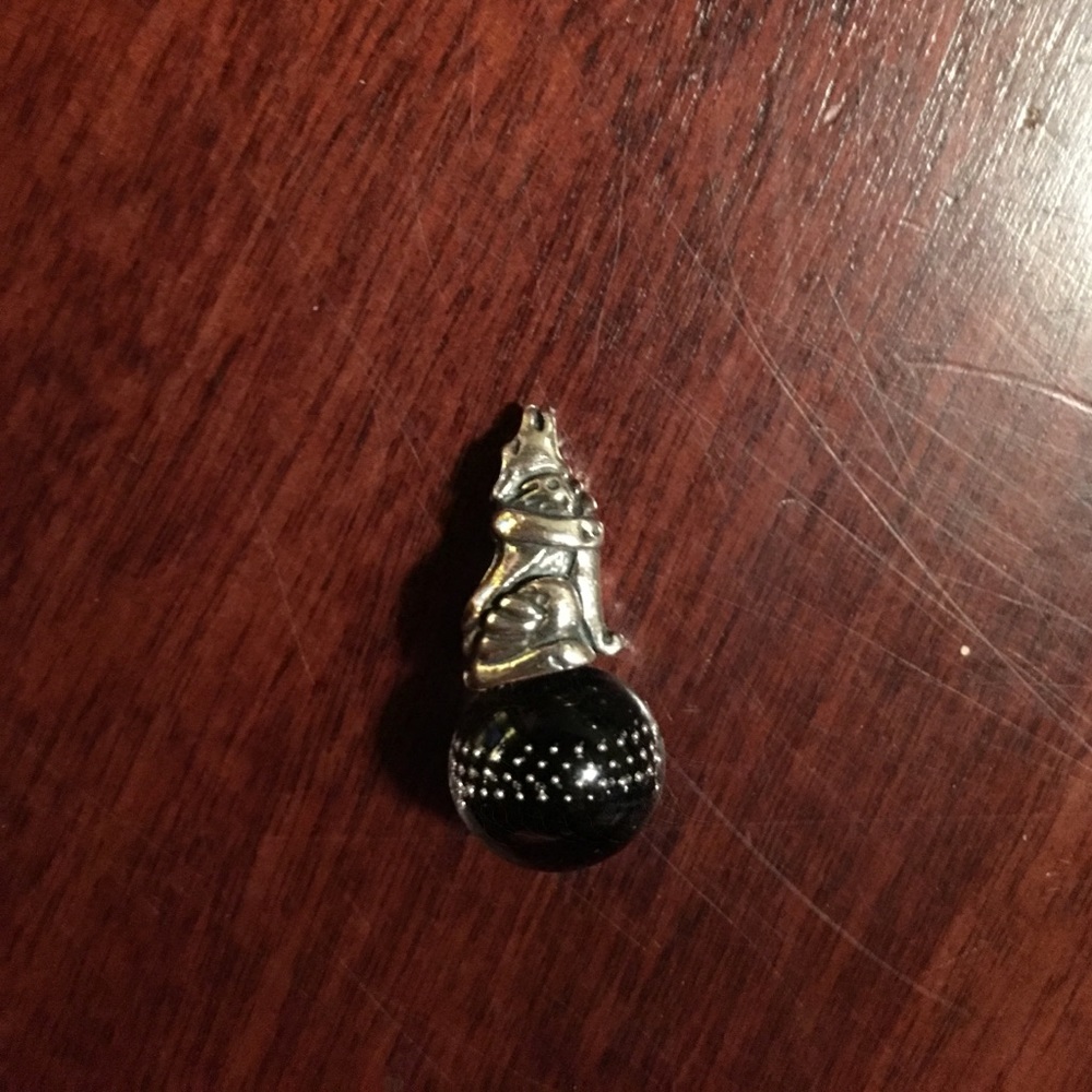 Authentic Trollbeads Limited Ed Wolf Bead